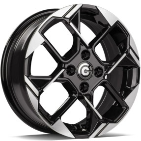 Felga aluminiowa 15" 4x100 ET40 Carbonado ZOMBIE BFP