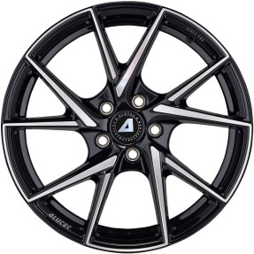 ALUTEC ADX.01 8.5X19 5X108 ET40/70 CZARNY/POLER