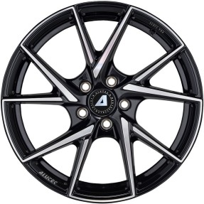 ALUTEC ADX.01 7.5X18 5X112 ET45/57 CZARNY/POLER