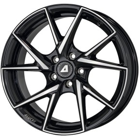 ALUTEC ADX.01 8.5X19 5X112 ET50/70.1 CZARNY/POLER