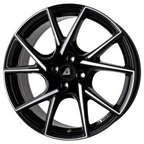 ALUTEC ADX.01 7.5X18 4X108 ET18/65.1 CZARNY/POLER