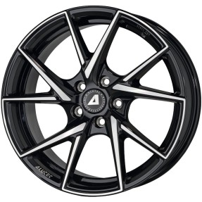 ALUTEC ADX.01 7.5X18 5X112 ET50/70 CZARNY/POLER