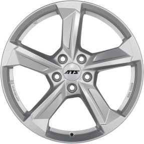 ATS AUVORA 7.5X17 5X112 ET28/66.6 SREBRNY