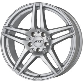 ATS MIZAR 8X18 5X112 ET43 SREBRNY
