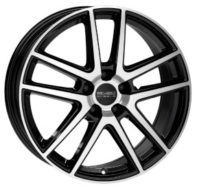 ANZIO SPLIT 8X18 5X112 ET35 CZARNY POLER
