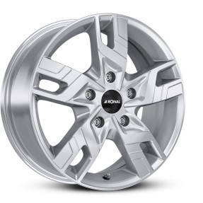 RONAL R64 7X17 5X130 ET33/84.1 SREBRNY