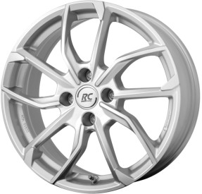 Obrazek 2 dla: RCDESIGN RC34 6.5X16 4X98 ET35/58.1 SREBRNY