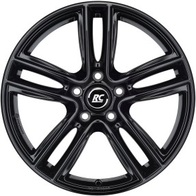 RCDESIGN RC27 7X17 5X114.3 ET45/72.6 CZARNY