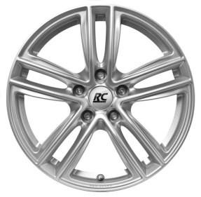 RCDESIGN RC27 7X18 5X114.3 ET50/64.1 SREBRNY