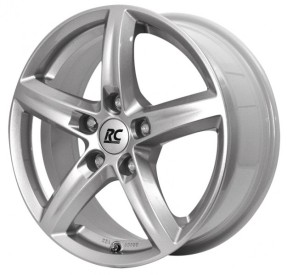 RCDESIGN RC24 6X15 4X108 ET45/63.4 SREBRNY