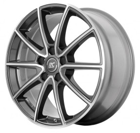 Obrazek 2 dla: RCDESIGN RC32 8X18 5X112 ET40/66.6 SZARY/POLER