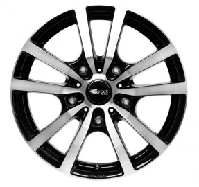 RCDESIGN RC25T 6.5X16 5X120 ET51/65.1 CZARNY/POLER