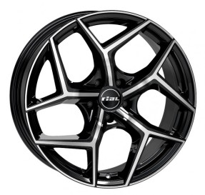 Obrazek dla: RIAL SALENTO 8X19 5X112 ET48/57.1 CZARNY/POLER