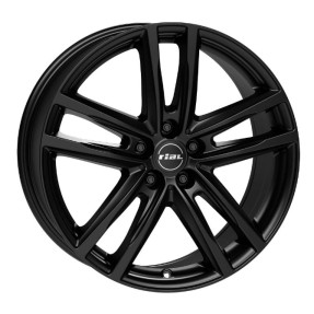 Obrazek dla: RIAL X10 7.5X17 5X120 ET43/72.6 CZARNY