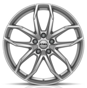 Obrazek dla: RIAL LUCCA 6.5X16 4X108 ET20/65.1 SREBRNY