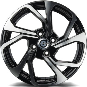 Felga aluminiowa 15" 4x100 ET35 Carbonado Swift BFP