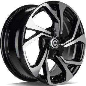 Felga aluminiowa 15" 4x100 ET35 Carbonado Swift BFP