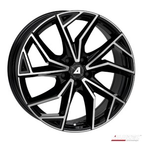 Obrazek dla: ALUTEC ADX.02 8X20 5X108 ET45/63.4 CZARNY/POLER