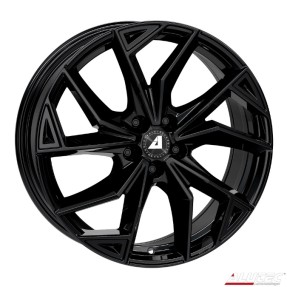 ALUTEC ADX.02 7.5X18 5X108 ET48/63.4 CZARNY