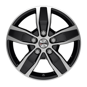 Obrazek dla: Felga aluminiowa 16" 5x120 ET51 AUTEC QUANTRO