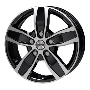 Obrazek 2 dla: Felga aluminiowa 16" 5x120 ET51 AUTEC QUANTRO