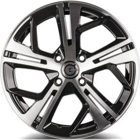 Obrazek dla: Felga aluminiowa 16" 4x108 ET20 Carbonado ANGERS BFP