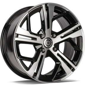 Obrazek 2 dla: Felga aluminiowa 16" 4x108 ET20 Carbonado ANGERS BFP