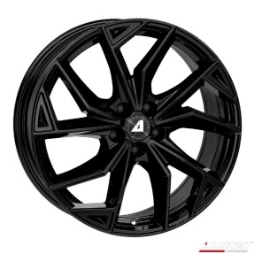 ALUTEC ADX.02 7.5X18 5X100 ET46/57.1 CZARNY