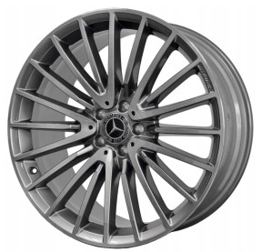Obrazek dla: 21” 5x112 Oryginalne felgi Mercedes  S W223 przód + tył
