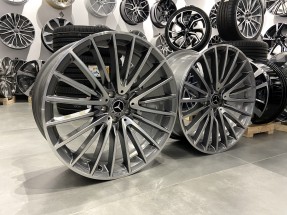 Obrazek 2 dla: 21” 5x112 Oryginalne felgi Mercedes  S W223 przód + tył