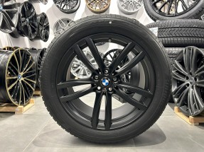 Oryginalne koła zimowe BMW 19 5x112 G01 X3 G02 X4 Bridgestone