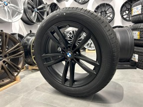 Oryginalne koła zimowe BMW 19 5x112 G01 X3 G02 X4 Bridgestone