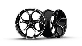 Obrazek 2 dla: GMP ULTRIVITY 8.5X20 5X112 ET38/66.5 CZARNY/POLER