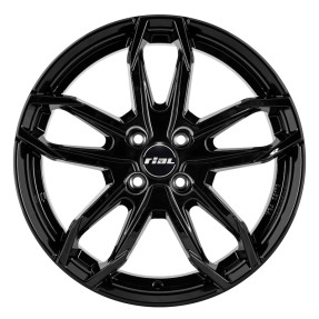 OBRECZ ALU RIAL LUCCA 8X20 5X114.3 ET36/70.1 CZARNY