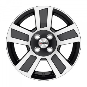 AUTEC TIGRIS 6X14 5X112 ET30/66.6 CZARNY/POLER
