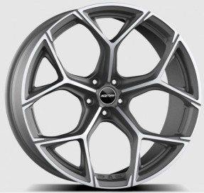 Obrazek dla: GMP ULTRIVITY 8.5X19 5X112 ET45/66.5 SZARY/POLER