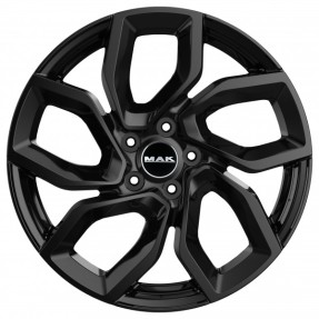Obrazek dla: MAK APOLLO 7X17 4X108 ET20/65.1 CZARNY
