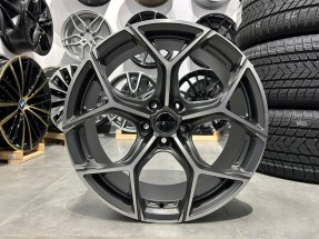 GMP ULTRIVITY 9X21 5X112 ET30/66.5 SZARY/POLER