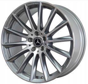 Obrazek dla: 20” 5x112 Oryginalne felgi Mercedes  W223 A2234011500 / A2234011600  przód + tył