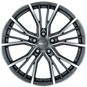 Obrazek dla: MAK UNION 8.5X20 5X112 ET40/66.45 SZARY/POLER