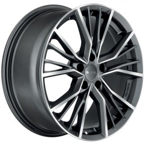 Obrazek 2 dla: MAK UNION 8.5X20 5X112 ET40/66.45 SZARY/POLER