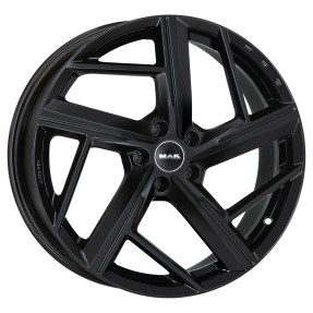 Obrazek dla: MAK QVATTRO 8X18 5X112 ET39/66.45 CZARNY