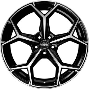 ANTERA A101 8.5X20 5X112 ET35/66.6 CZARNY/POLER