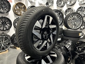 Oryginalne koła całoroczne 17 4x108 ET32 Opel MOKKA II B