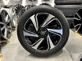 Oryginalne koła letnie 17 4x100 ET40 54.1 Toyota AYGO X PW470H015