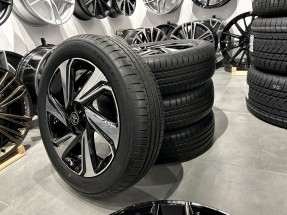 Oryginalne koła letnie 17 4x100 ET40 54.1 Toyota AYGO X PW470H015