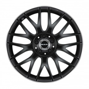 Obrazek dla: MAK ARROW 8X18 5X112 ET33/66.6 CZARNY/RANT
