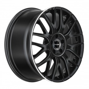 Obrazek 2 dla: MAK ARROW 8X18 5X112 ET33/66.6 CZARNY/RANT