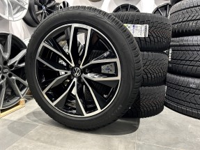 Obrazek 2 dla: Oryginalne koła zimowe 19 5x112 ET40 VW Tiguan II III / Kodiaq / Seat Tarraco / Audi Q3