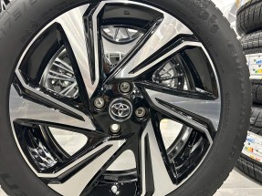 Obrazek 2 dla: Oryginalne koła zimowe 17 4x100 ET40 54.1 Toyota AYGO X PW470H015